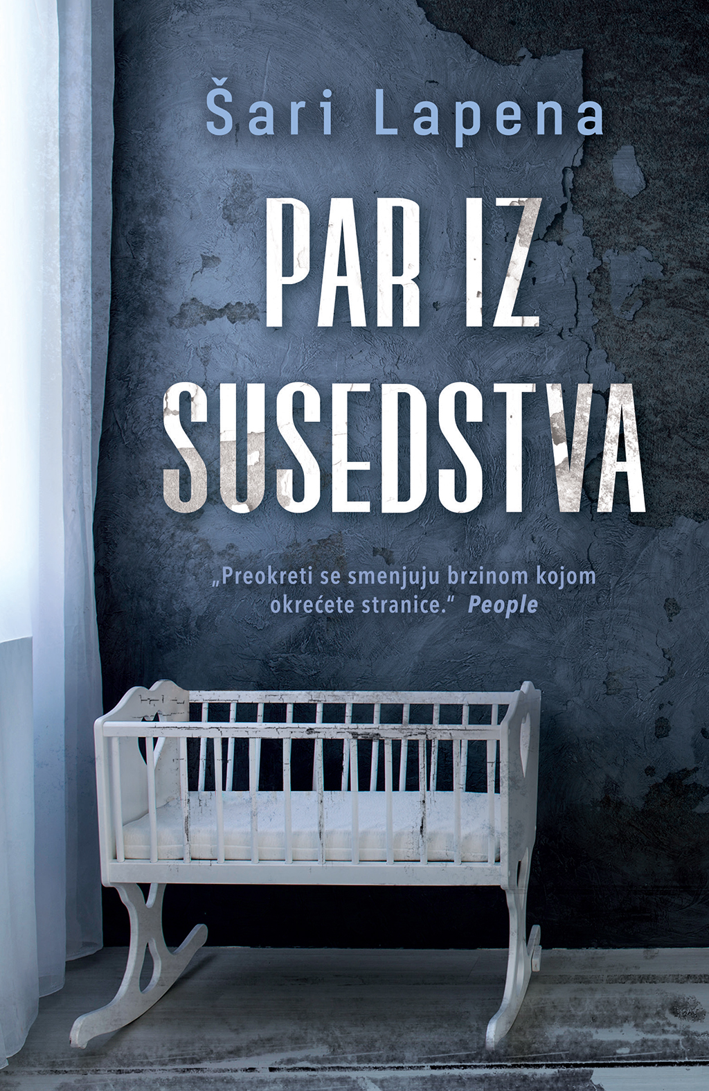 „Par iz susedstva“ – novi psihološki triler u prodaji