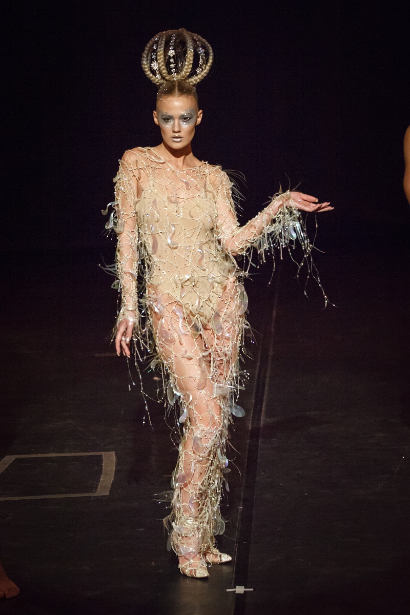 Serbia Fashion Week zatvoren neviđenim modnim šouom