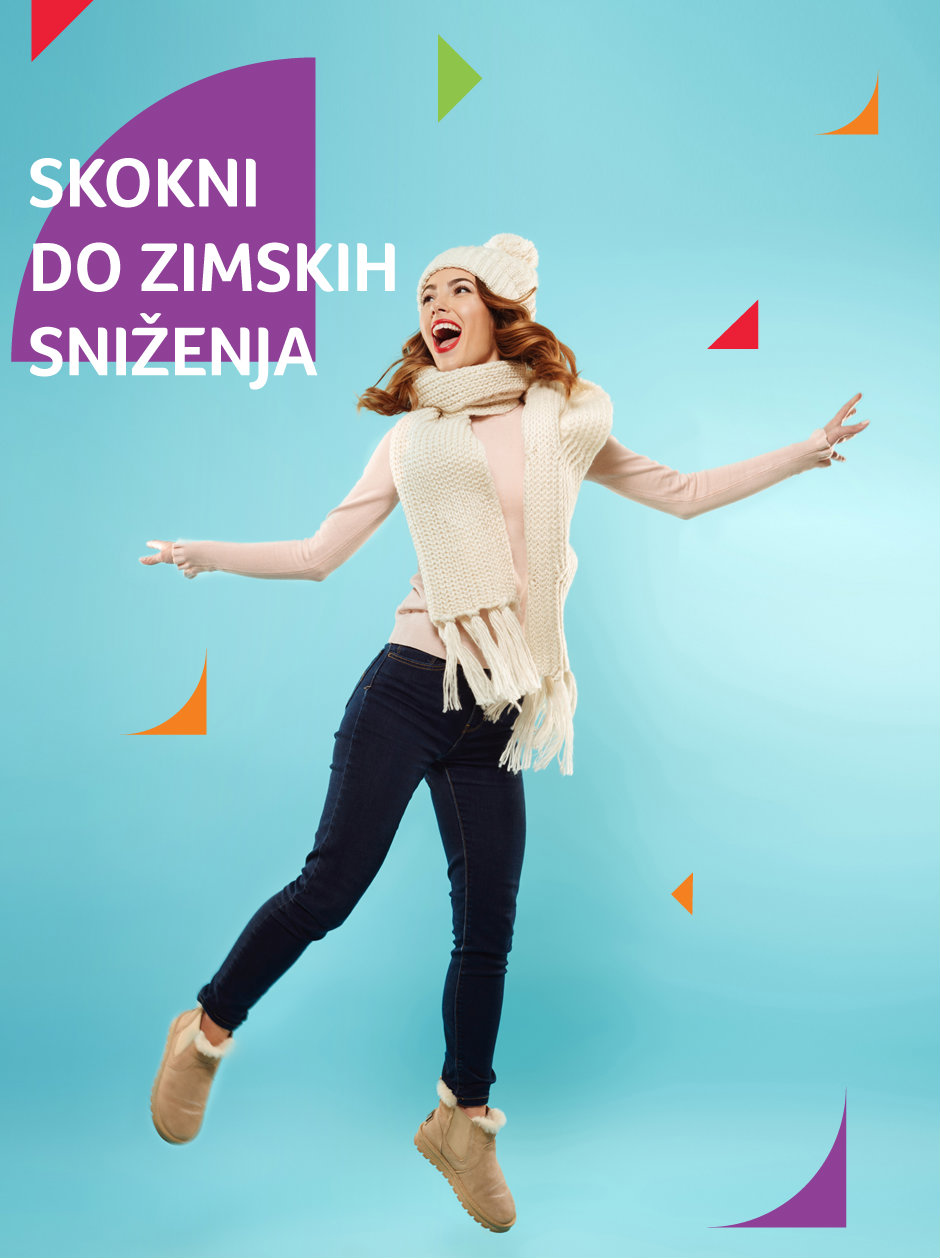 Skokni do zimskih sniženja u Šoping centar Kragujevac Plaza