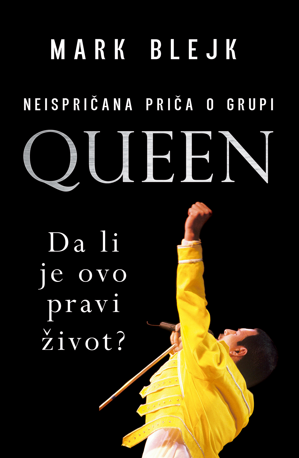 Da li je ovo pravi život? – neispričana priča o grupi Queen u knjižarama od 14. februara