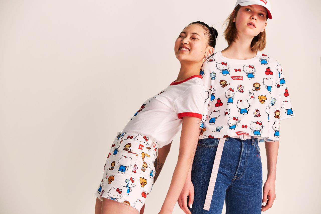 Hello Kitty daje “slatku” notu klasičnom Levi’s® stilu