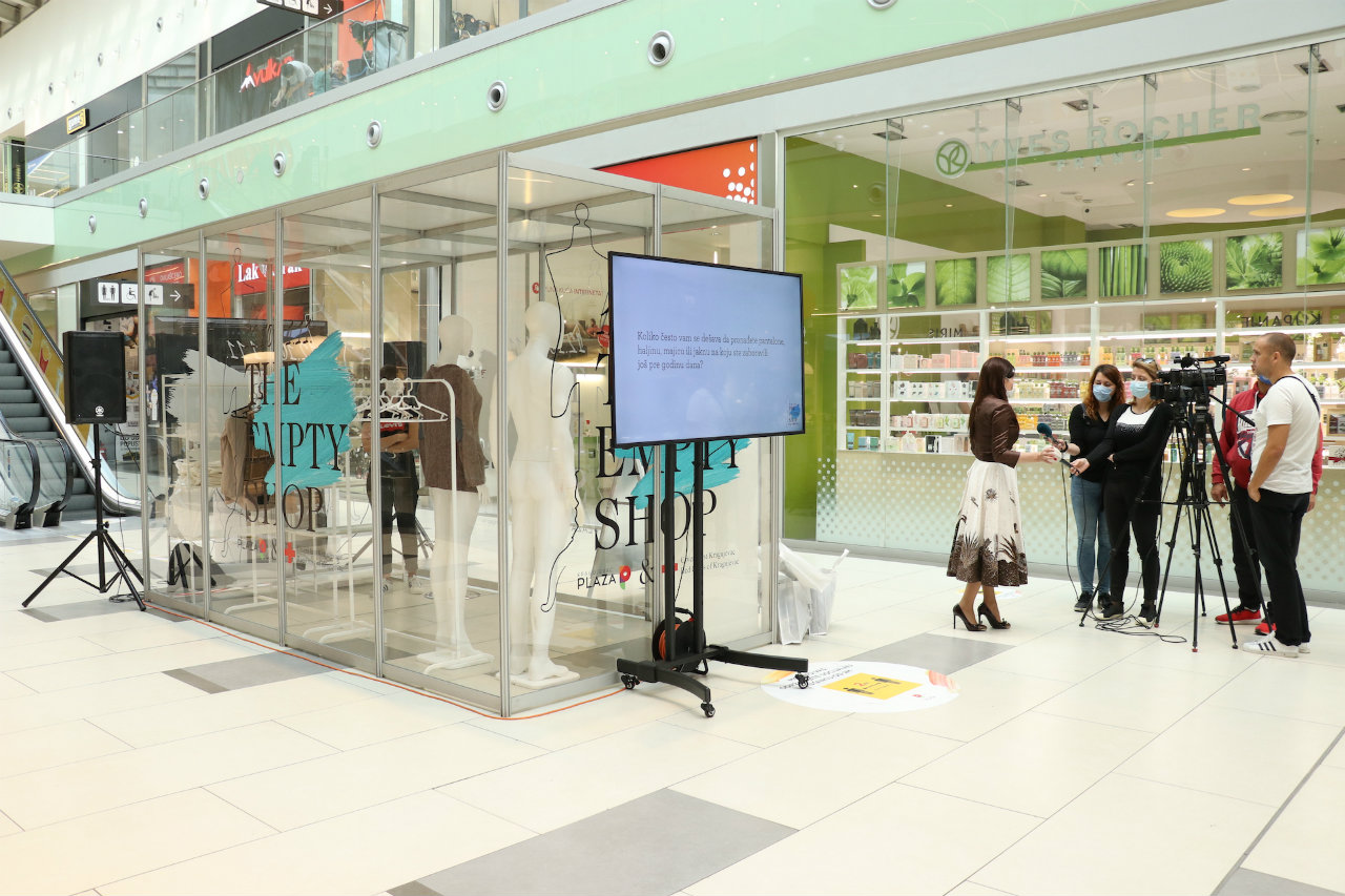 U Kragujevcu otvoren The Empty Shop