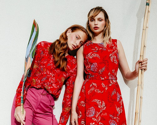 Doživite punu eklektiku leta kroz novu Ivko Woman SS22 kolekciju!