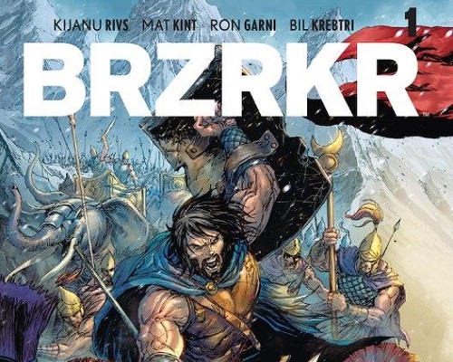 BRZRKR – ’’Rat bez kraja, čovek bez granica