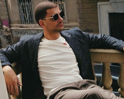 Milan Marić novo zaštitno lice brenda Replay