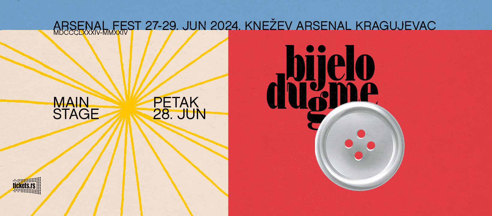 Bijelo dugme u ROK POSTAVI na Arsenal festu obeležava 50 godina od izlaska prvog albuma!