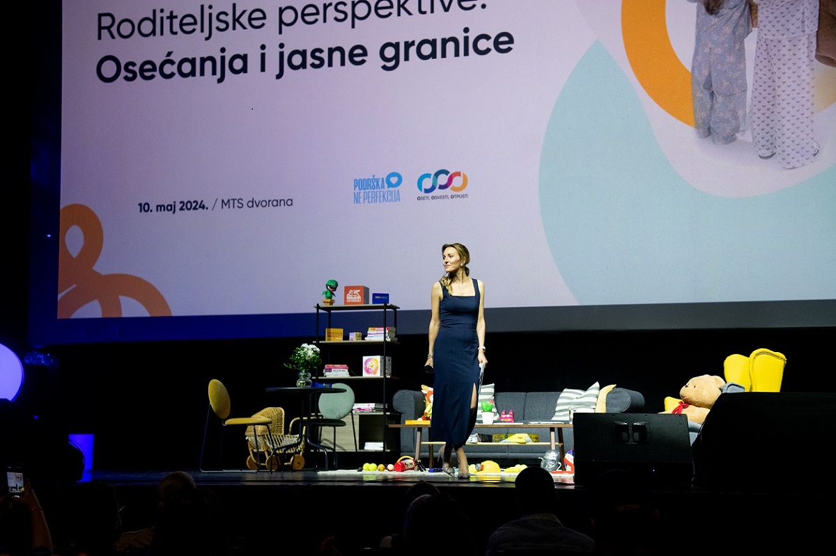 Najvažnije lekcije sa konferencije “Roditeljske perspektive: Osećanja i jasne granice” Fondacije Novak Đoković