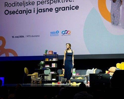 Najvažnije lekcije sa konferencije “Roditeljske perspektive: Osećanja i jasne granice” Fondacije Novak Đoković