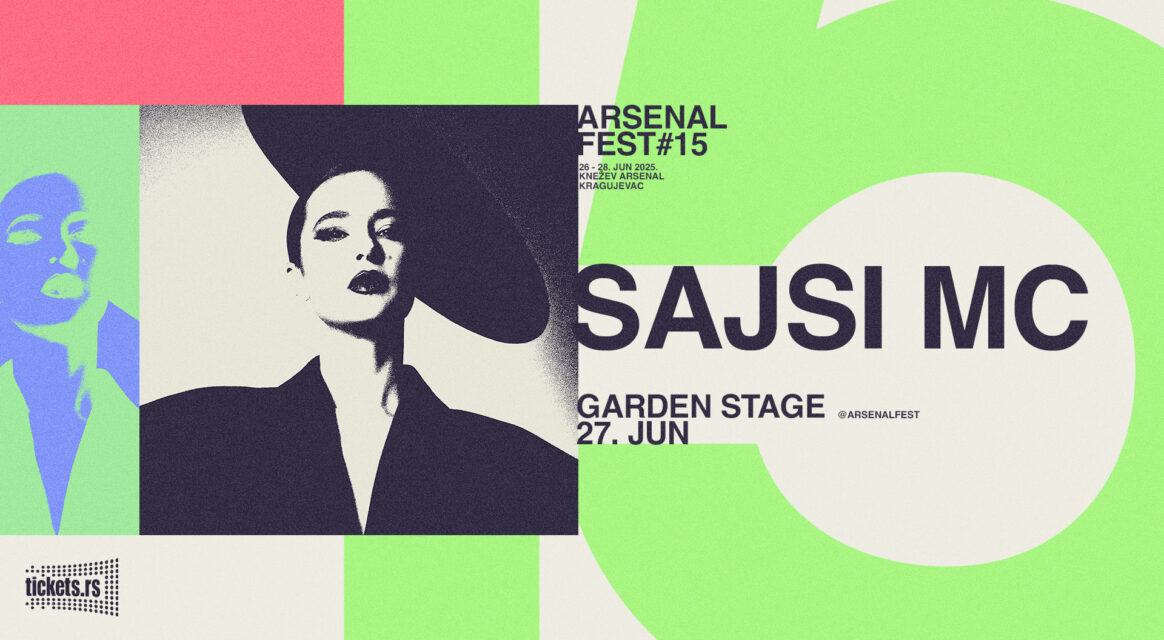 Eksplozija žanrova na Garden Stage-u