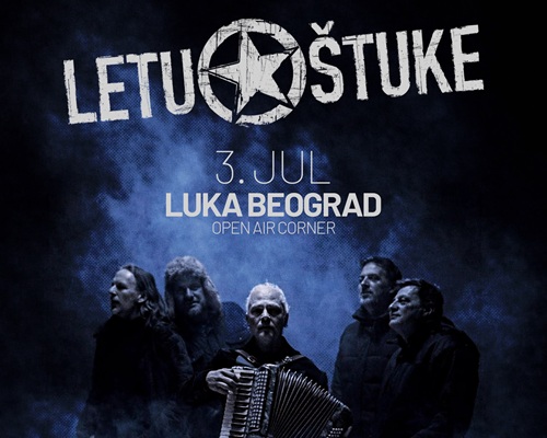Letu štuke 3. jula u Luci Beograd