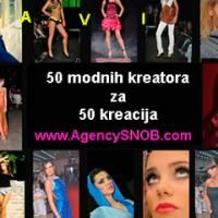 50 modnih dizajnera – 50 kreacija