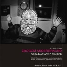 Zbogom anderground: Saša Marković Mikrob