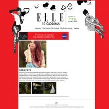 Nominacija za najboljeg mladog stilistu by Elle
