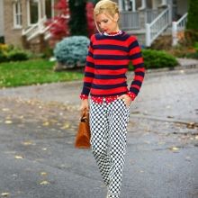 Pantalone na tufne J.Crew