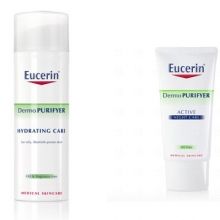 Eucerin dermo purifier - moje kremice