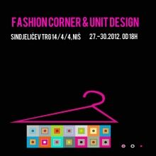 Fashion Corner&Unit Design od 27.12-30.12. u Nišu