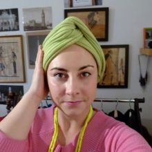 Napravite sami turban od šala