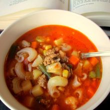 Minestrone po mom