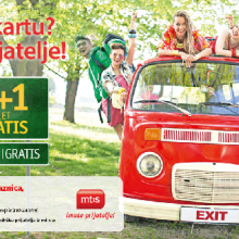 Exit festival: Počinje akcija 5+1