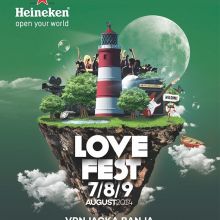 Neverovatan lineup na Lovefest-u