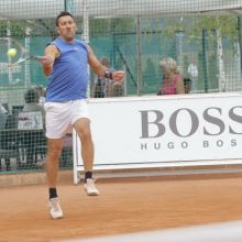 Teniski turnir poznatih kod Novaka Đokovića