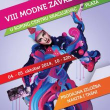 VIII Modne zavrzlame za vikend