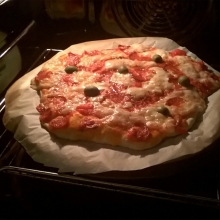 Maćado pizza