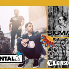 Rudimental, Sigma i Wilkinson donose najveće letnje hitove na Sea Dance