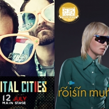 Capital Cities na Petrovaradinu i Roisin Murphy na Jazu!