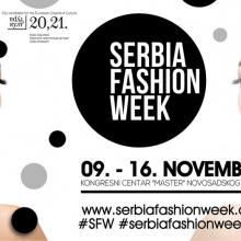 Serbia Fashion Week od 9. do 16. novembra
