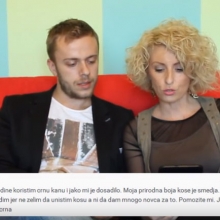 Odgovori frizera (Senad Dolovac i Kristina Kiki)