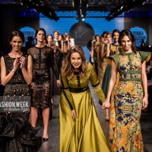 Revija Milice Tričković na Serbia Fashion Week-u