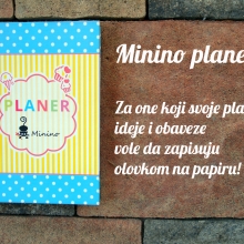 Idealan poklon za početak godine - Minino planer