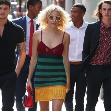 Pixie Lott nosi model Hilfiger kolekcije