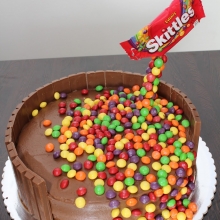 Rodjendanska čokoladna torta