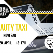 Serbia Fashion Week Taxi na ulicama Novog Sada