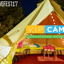 Glamping stiže na Heineken Lovefest