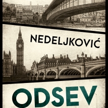 Roman „Odsev“ Dušana Nedeljkovića u prodaji od 28. novembra