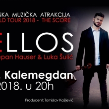 2CELLOS na Kalemegdanu