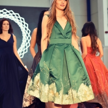 Revija Jelene Dimitrijević na Sajmu mode u Kragujevcu