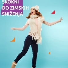 Skokni do zimskih sniženja u Šoping centar Kragujevac Plaza