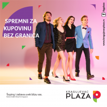 Spremni za matursku kupovinu bez granica u Šoping centru Kragujevac Plaza