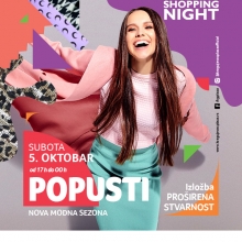 Oktobarski Grazia Shopping Night u šoping centru Kragujevac Plaza