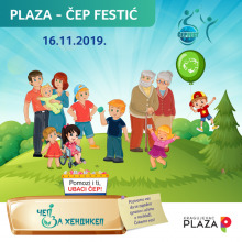 “Čep Festić” u Šoping centru Kragujevac Plaza