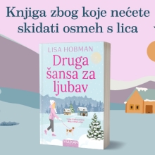 Knjiga zbog koje nećete skidati osmeh s lica