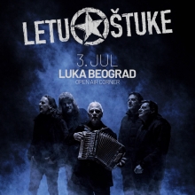 Letu štuke 3. jula u Luci Beograd