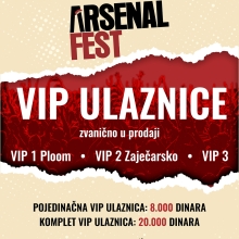 ARSENAL FEST – DVE REČI ZA VRHUNSKO FESTIVALSKO ISKUSTVO