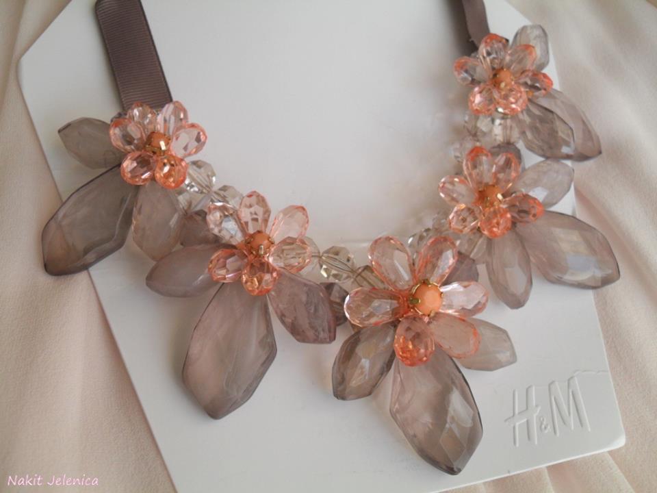 Nakit Jelenica: H&M ogrlica