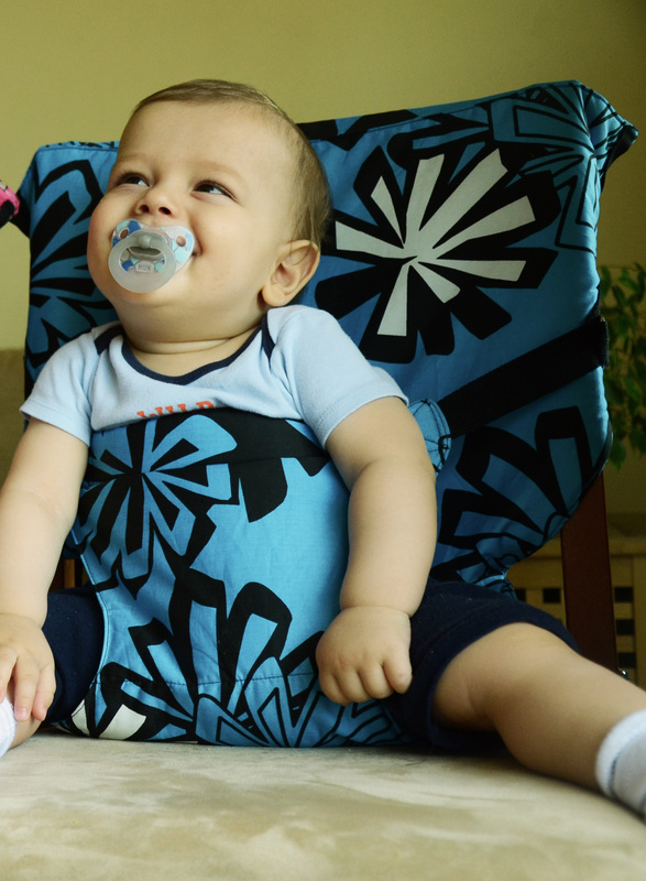 Megi: Marame za samostalno sedenje bebe u stolici
