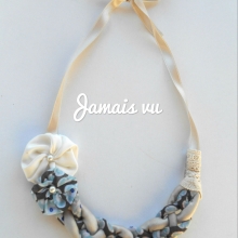 Jamails vu nakit: Šarena ogrlica od tkanine